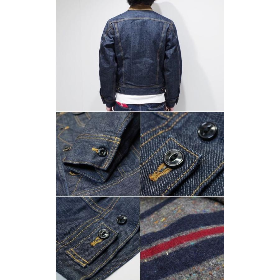 STUDIO DARTISANブランケットジャケット BLANKET JACKET | デニム・ジーンズの製造・販売 - ステュディオ