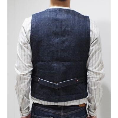 STUDIO D'ARTISAN ステュディオダルチザン デニムベスト SUVIN STUDIO D'ARTISAN ステュディオダルチザン デニムベスト SUVIN