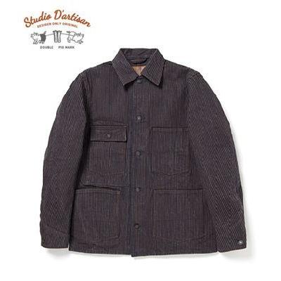 STUDIO D'ARTISAN ステュディオダルチザン 14oz. 柿渋デニム STUDIO D'ARTISAN ステュディオダルチザン 14oz. 柿渋デニム
