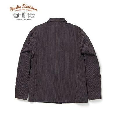 STUDIO D'ARTISAN ステュディオダルチザン 14oz. 柿渋デニム STUDIO D'ARTISAN ステュディオダルチザン 14oz. 柿渋デニム
