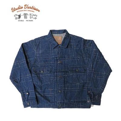 STUDIO D'ARTISAN（ステュディオ・ダ・ルチザン） 14oz.デニム 2nd