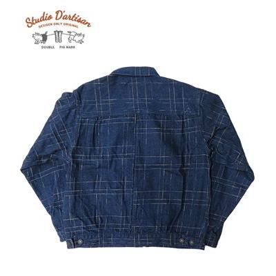 STUDIO D'ARTISAN ステュディオダルチザン 14oz.デニム 2nd TYPE