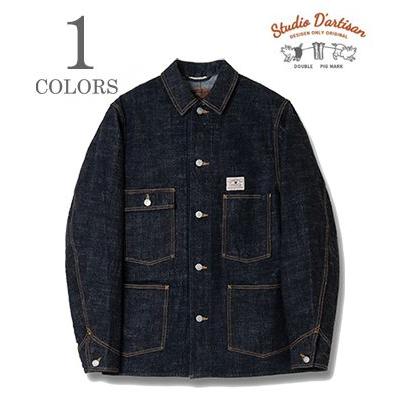 Studio Dartisan カバーオール ウォバッシュ　ダルチザン　　46 Studio Dartisan カバーオール ウォバッシュ ダルチザン 46