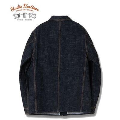 STUDIO D'ARTISAN（ステュディオ・ダ・ルチザン） 15oz. デニム|ワーク