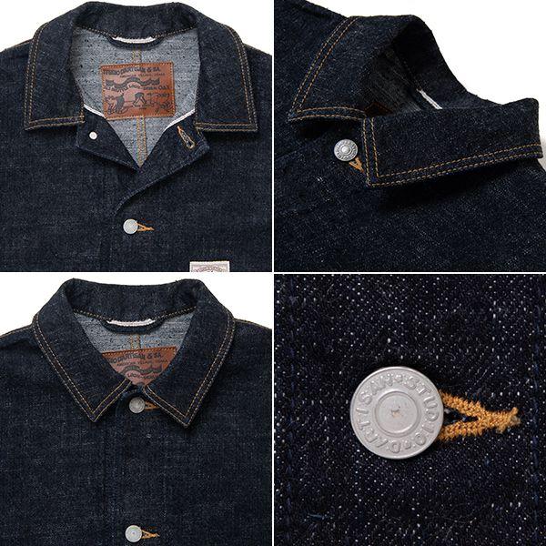 STUDIO D'ARTISAN（ステュディオ・ダ・ルチザン） 15oz. デニム|ワーク