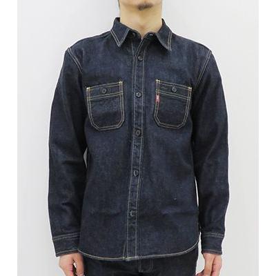 STUDIO D'ARTISAN（ステュディオ・ダ・ルチザン） 長袖 デニム ワーク