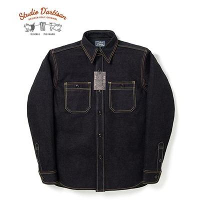 STUDIO D'ARTISAN（ステュディオ・ダ・ルチザン） 長袖 15oz.デニム