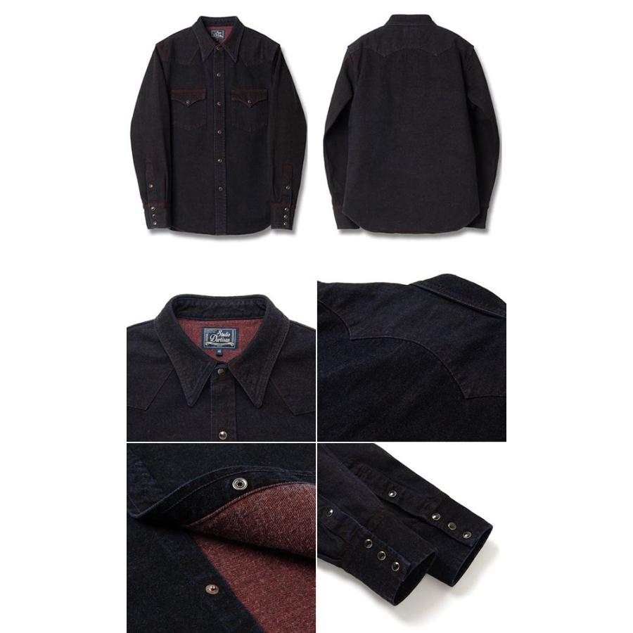 STUDIO D'ARTISAN（ステュディオ・ダ・ルチザン） 長袖 12oz.デニム