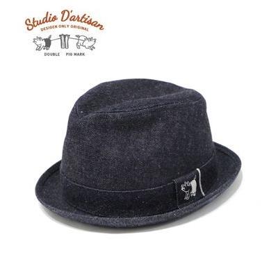 STUDIO D'ARTISAN ステュディオダルチザン デニムハット Denim STUDIO D'ARTISAN ステュディオダルチザン デニムハット Denim