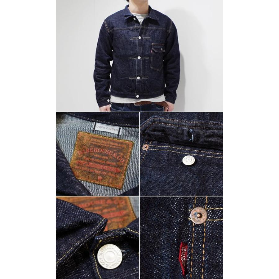 WAREHOUSE ウエアハウス デニムジャケット DD-2001 1st T-BACK WAREHOUSE ウエアハウス デニムジャケット DD-2001 1st T-BACK