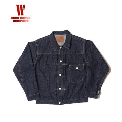 WAREHOUSE ウエアハウス デニムジャケット DD-2001 1st T-BACK WAREHOUSE ウエアハウス デニムジャケット DD-2001 1st T-BACK