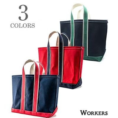 WORKERS ワーカーズ 6号帆布 トートバッグ オープントップ WORKERS