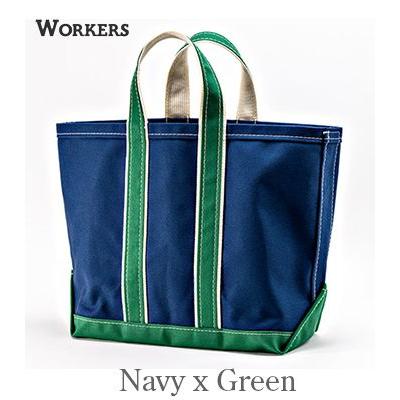 WORKERS ワーカーズ 6号帆布 トートバッグ オープントップ WORKERS
