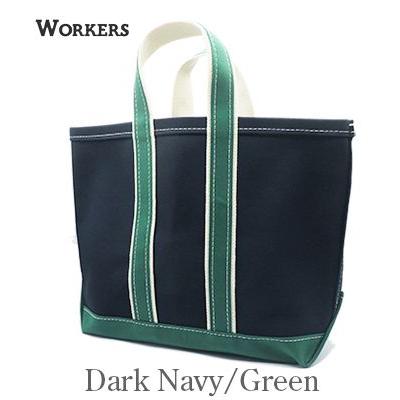 WORKERS ワーカーズ 6号帆布 トートバッグ オープントップ WORKERS