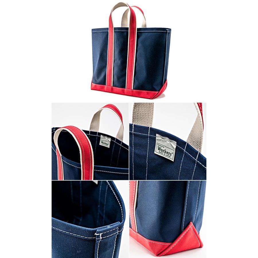 WORKERS ワーカーズ 6号帆布 トートバッグ オープントップ WORKERS
