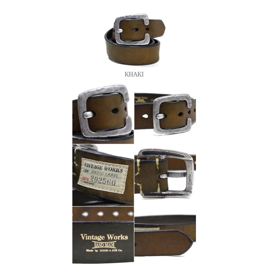 Vintage Works レザーベルト DH5738 CH-5-FLANNEL Works DH5738 CH-5 FLANNEL フルコンチョSPECIAL | TiL (ティル）
