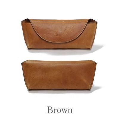 ダブルヘリックス　本革製 メガネケース ダブルヘリックス メガネケース DOUBLE HELIX Glasses Case DHK07