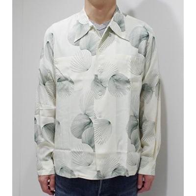 SUN SURF デュークカハナモク 長袖 アロハシャツ DUKE KAHANAMOKU