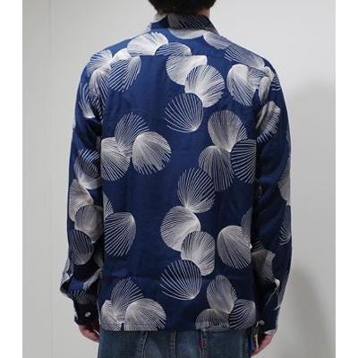 SUN SURF デュークカハナモク 長袖 アロハシャツ DUKE KAHANAMOKU