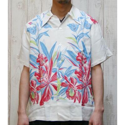 DUKE KAHANA MOKU　シャツ　S　アロハ SUN SURF サンサーフ デューク・カハナモク DUKE KAHANAMOKU