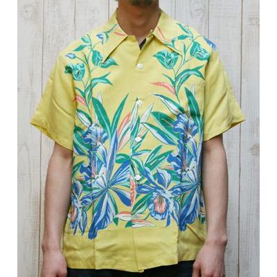 激レア！Duke Kahanamoku デュークカナハモク 半袖アロハシャツ SUN SURF デュークカハナモク 半袖 アロハシャツ DUKE KAHANAMOKU
