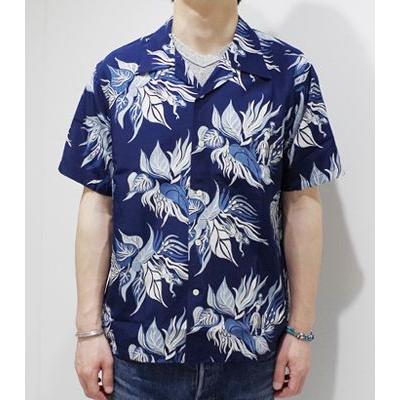 SUN SURF デュークカハナモク 半袖 アロハシャツ DUKE KAHANAMOKU