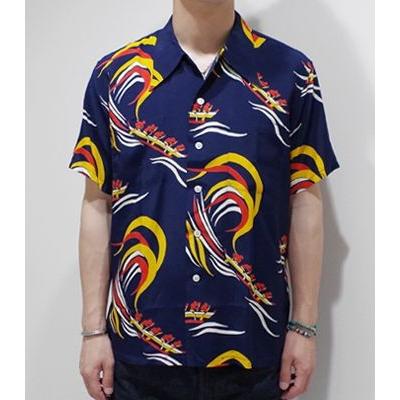 SUN SURF デュークカハナモク 半袖 アロハシャツ DUKE KAHANAMOKU