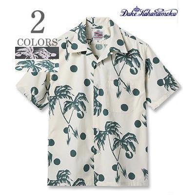 SUN SURF デュークカハナモク 半袖 コットン アロハシャツ DUKE