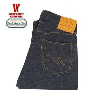 WAREHOUSE（ウエアハウス） デットストックブルー Copper-colored