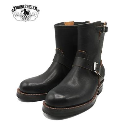 ダブルヘリックス グッドイヤーウェルト ホースストライプ エンジニア