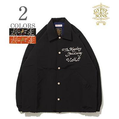 GYPSY&SONS（ジプシーアンドサンズ） ロクヨンクロス コーチジャケット