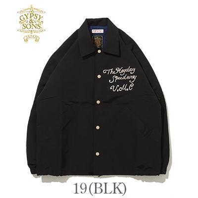 GYPSY&SONS（ジプシーアンドサンズ） ロクヨンクロス コーチジャケット