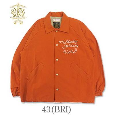 GYPSY&SONS（ジプシーアンドサンズ） ロクヨンクロス コーチジャケット