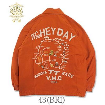GYPSY&SONS（ジプシーアンドサンズ） ロクヨンクロス コーチジャケット