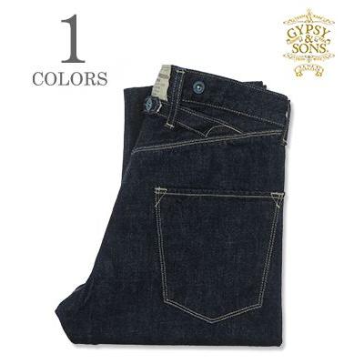 GYPSY&SONS（ジプシーアンドサンズ） 13.5oz.デニム メンフィス綿