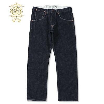 GYPSY&SONS（ジプシーアンドサンズ） 13.5oz.デニム メンフィス綿