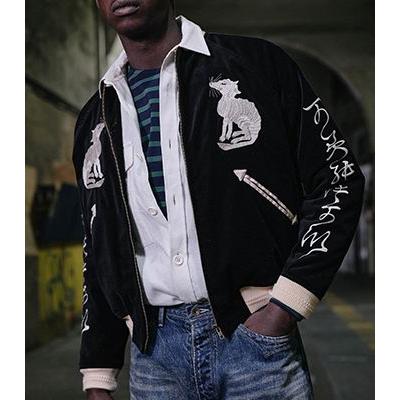 GYPSY&SONS（ジプシーアンドサンズ） 別珍 スカジャン スーベニア