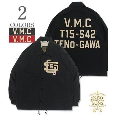 GYPSY&SONS（ジプシーアンドサンズ） ロクヨンクロス コーチジャケット