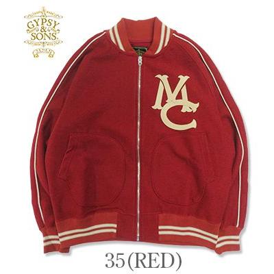 GYPSY&SONS（ジプシーアンドサンズ） ウールメルトン スタジアム