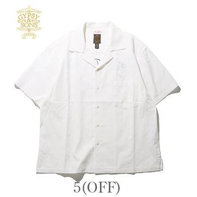 GYPSY&SONS（ジプシーアンドサンズ） 半袖 5.6oz.ムラ糸シャンブレー