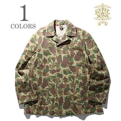 GYPSY&SONS（ジプシーアンドサンズ） フロッグスキンカモ シャツ