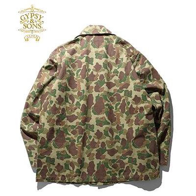 GYPSY&SONS（ジプシーアンドサンズ） フロッグスキンカモ シャツ