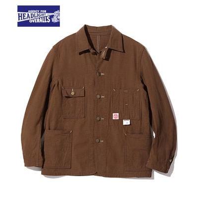 SUGAR CANE ヘッドライト ワークコート カバーオール HEAD LIGHT 9oz