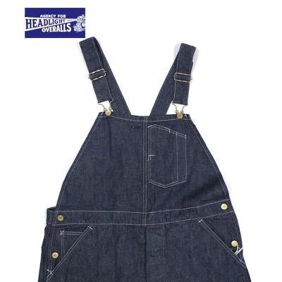 SUGAR CANE ヘッドライト ローバック オーバーオール HEAD LIGHT 9.5oz 