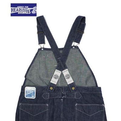 SUGAR CANE ヘッドライト ローバック オーバーオール HEAD LIGHT 9.5oz 