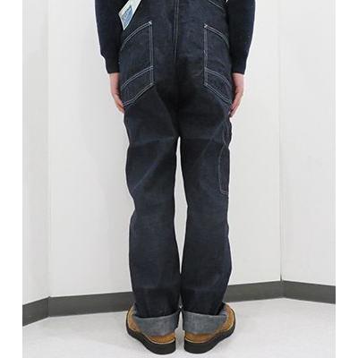 SUGAR CANE ヘッドライト 9.5oz.デニム サスペンダーバック