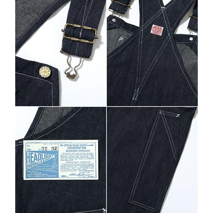 SUGAR CANE ヘッドライト 実名復刻 9.5oz.デニム ハイバック