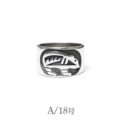 INDIAN JEWELRY ホピ族 シルバー リング HOPI RING IJ-021 : ORGAN