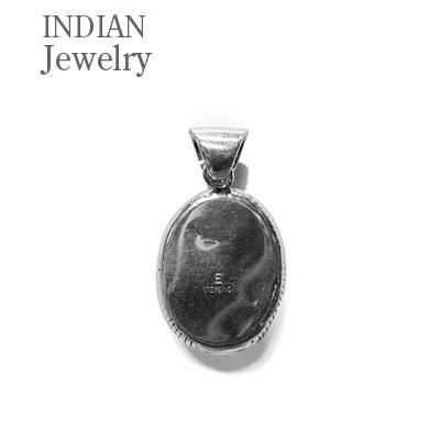 NAVAJO（ナバホ） INDIAN JEWELRY ナバホ族 Elisha Skeets ペンダント 