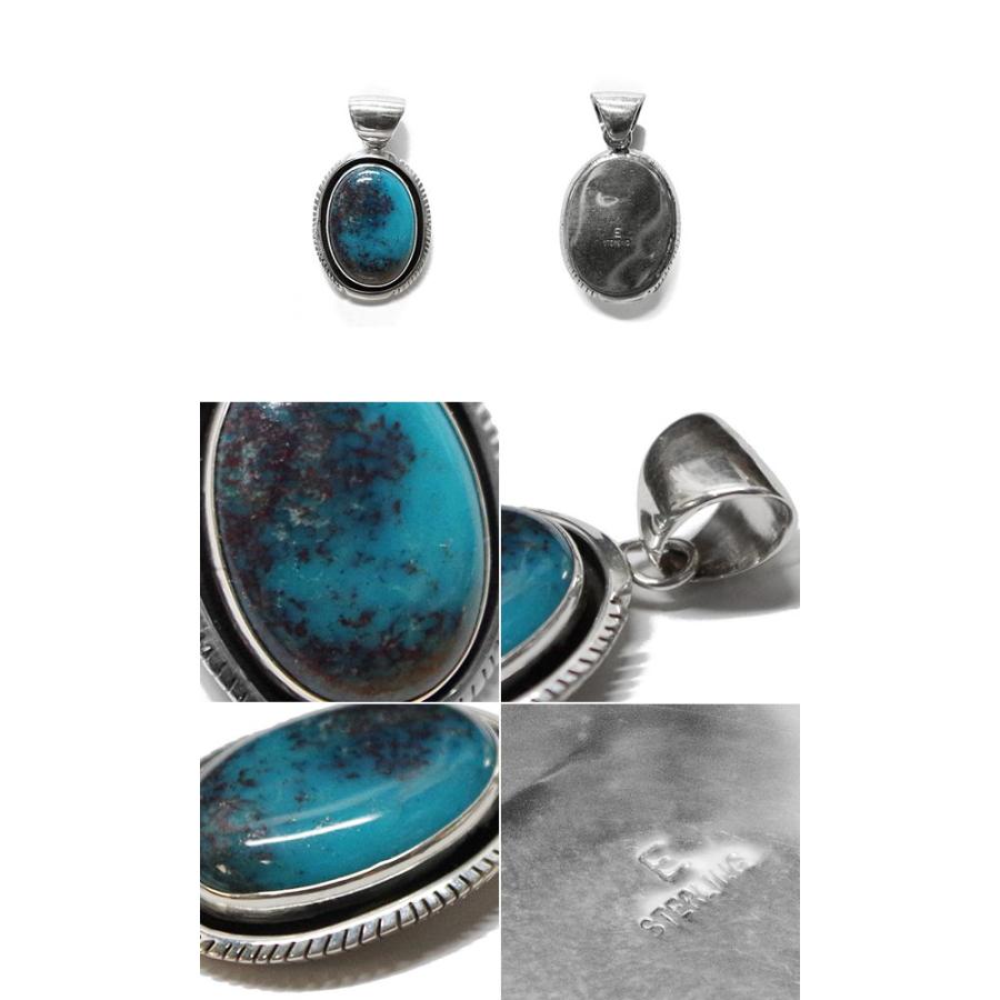 NAVAJO（ナバホ） INDIAN JEWELRY ナバホ族 Elisha Skeets ペンダント 